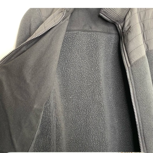 Marmot Tech Fleece Sweater jeacket full zip Women's Black size S casual - Picture 3 of 12
